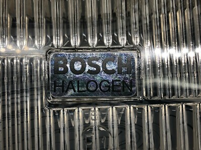 Bosch H3 Halogen Fog Light 0305601104 Genuine NOS | eBay