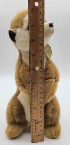 Aurora Meerkat Miyoni 2020 Realistic 10" Plush Stuffed Animal Toy - Picture 10 of 13