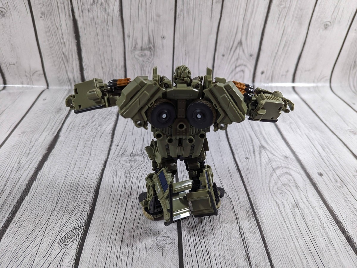Transformers C2357ES0 - Action Figure Premier Edition Voyager - Autobot Hound - 18 Cm - Ispirata Al Film L'Ultimo Cavaliere