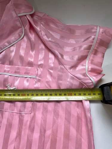 Peter Alexander Women's Button Front Sleep Shirt Pink Size Small - Picture 9 of 9