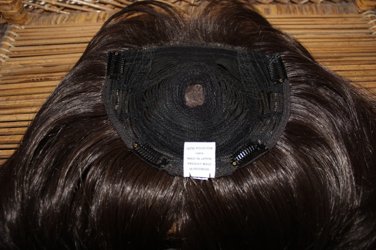 Paula Young A5426 VersaFiber Monofilament Curlable Long Topper