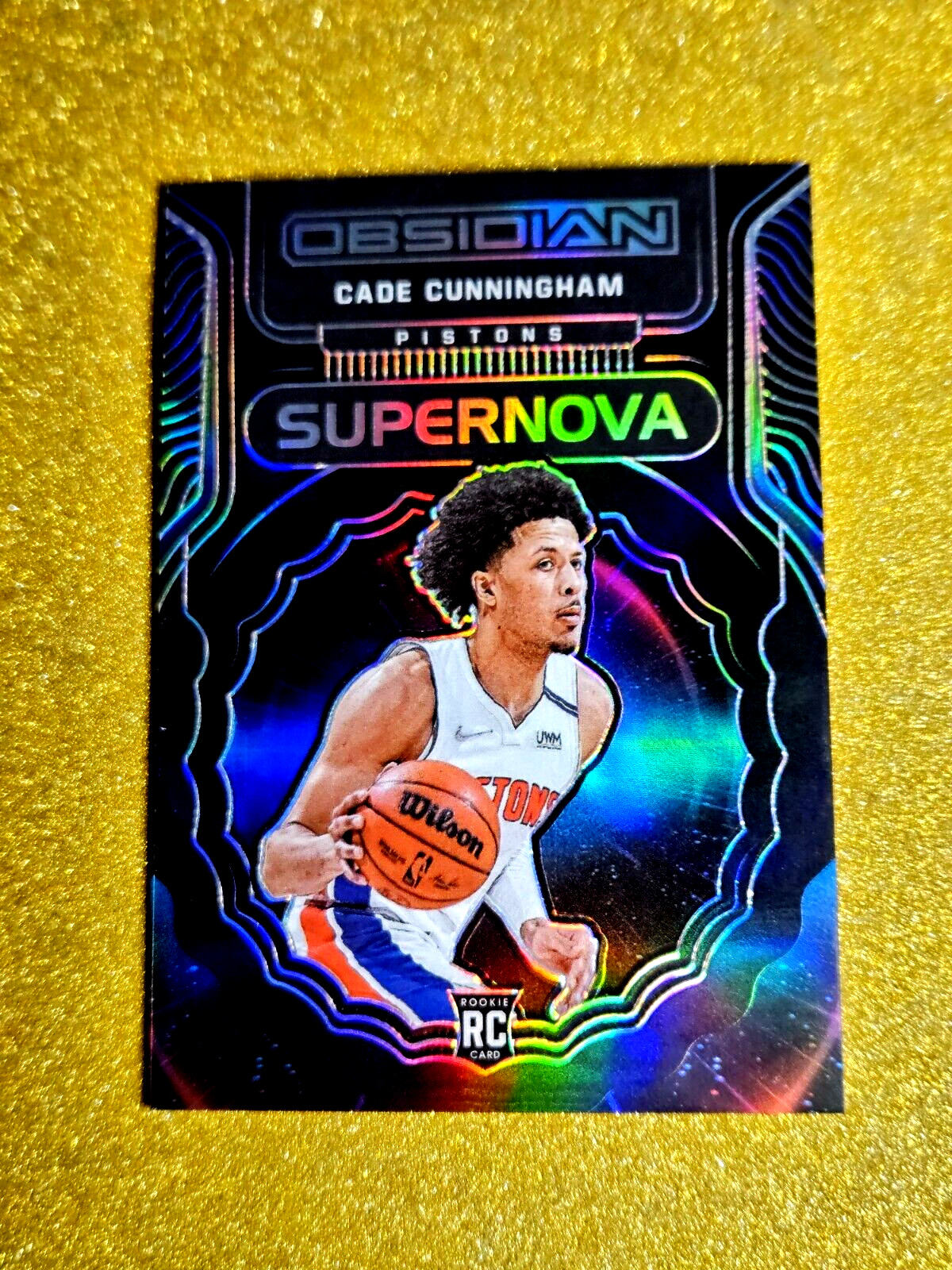 Cade Cunningham 2021 Obsidian #4 Supernova /99 Price Guide