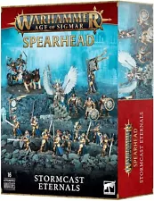 Warhammer 40K Age of Sigmar Spearhead: Stormcast Mini Figures
