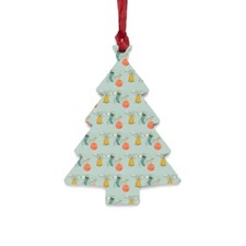 Wooden Ornament Christmas Tree - Amazing Christmas Design - Magnetic Back