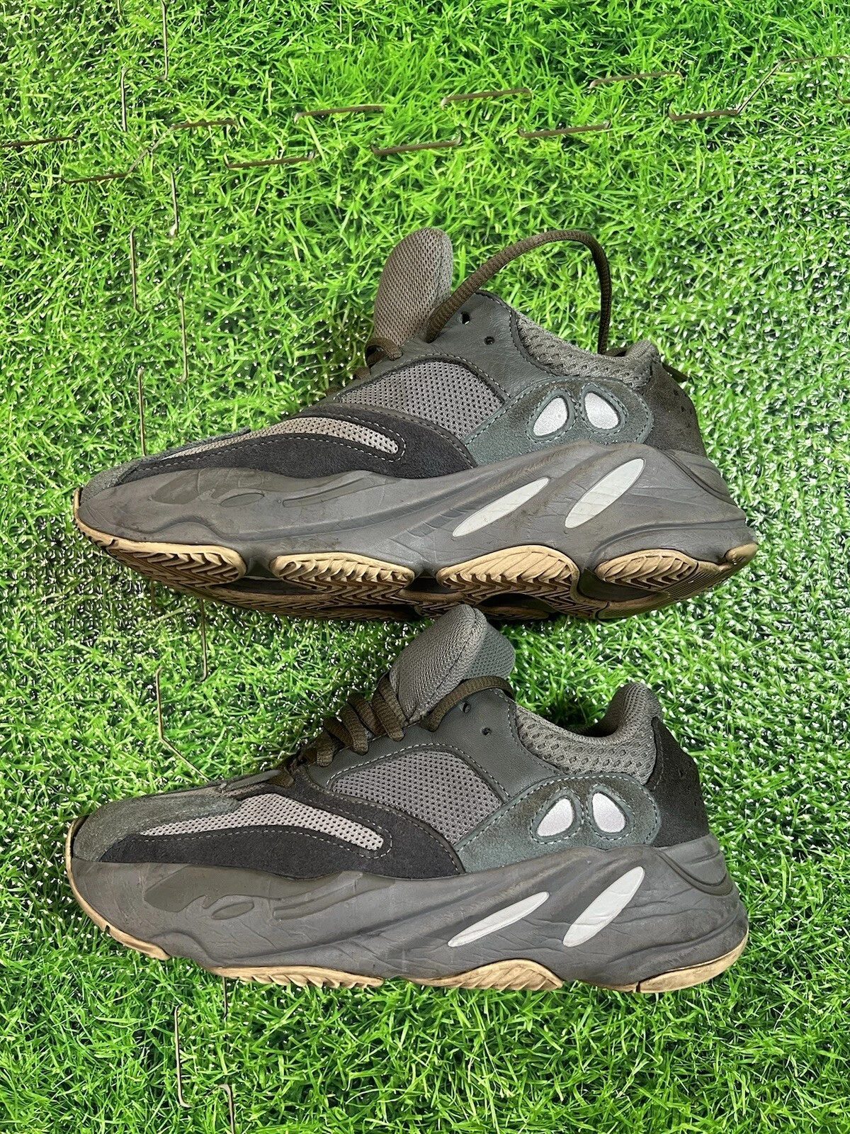 Adidas Yeezy Boost 700 'Teal Blue' FW2499 Men's Shoes US Size 5 Ortholite