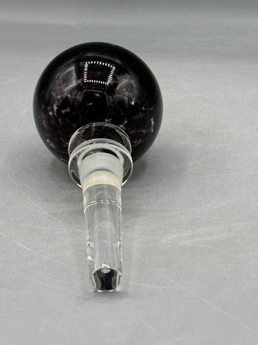 Vintage Rosenthal Art Glass Crystal Wine Bottle Stopper - Picture 4 of 5