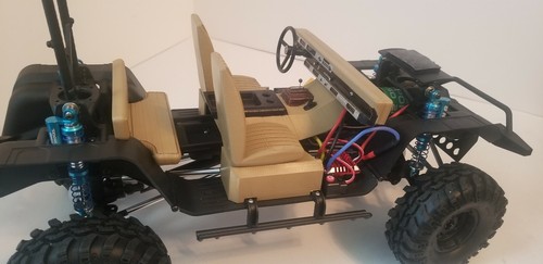 Redcat Gen 8 Interior Scout II para V1 y V2 - Imagen 9 de 11