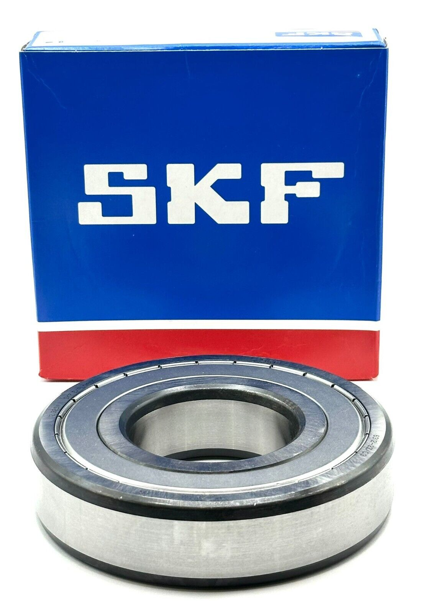 みー 6316-ZZ Ball Bearing 80x170x39mm Shielded - Bearings Direct