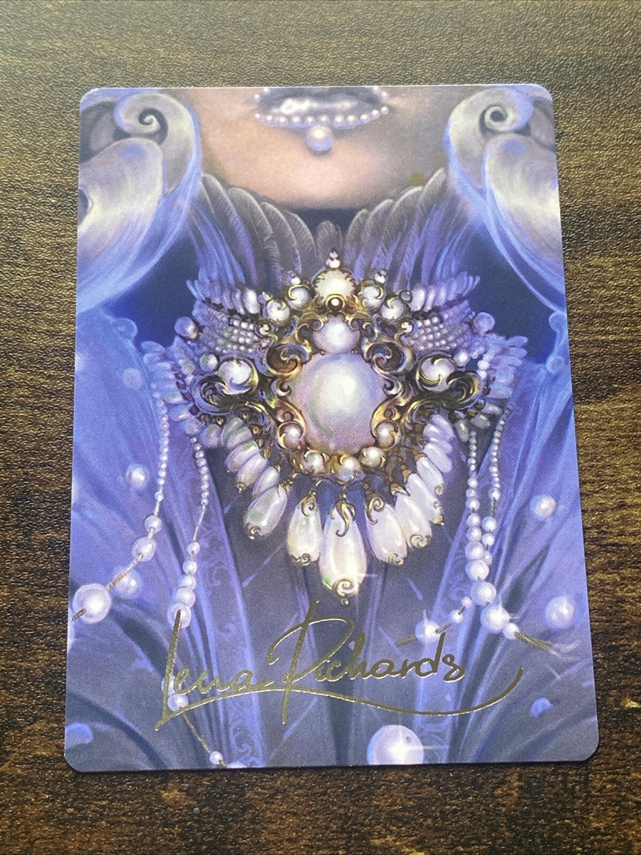 ソウルストーン アーティファクトカード Pearl Medallion 43/54 Art Series Gold Stamp Modern Horizons 3 MH3