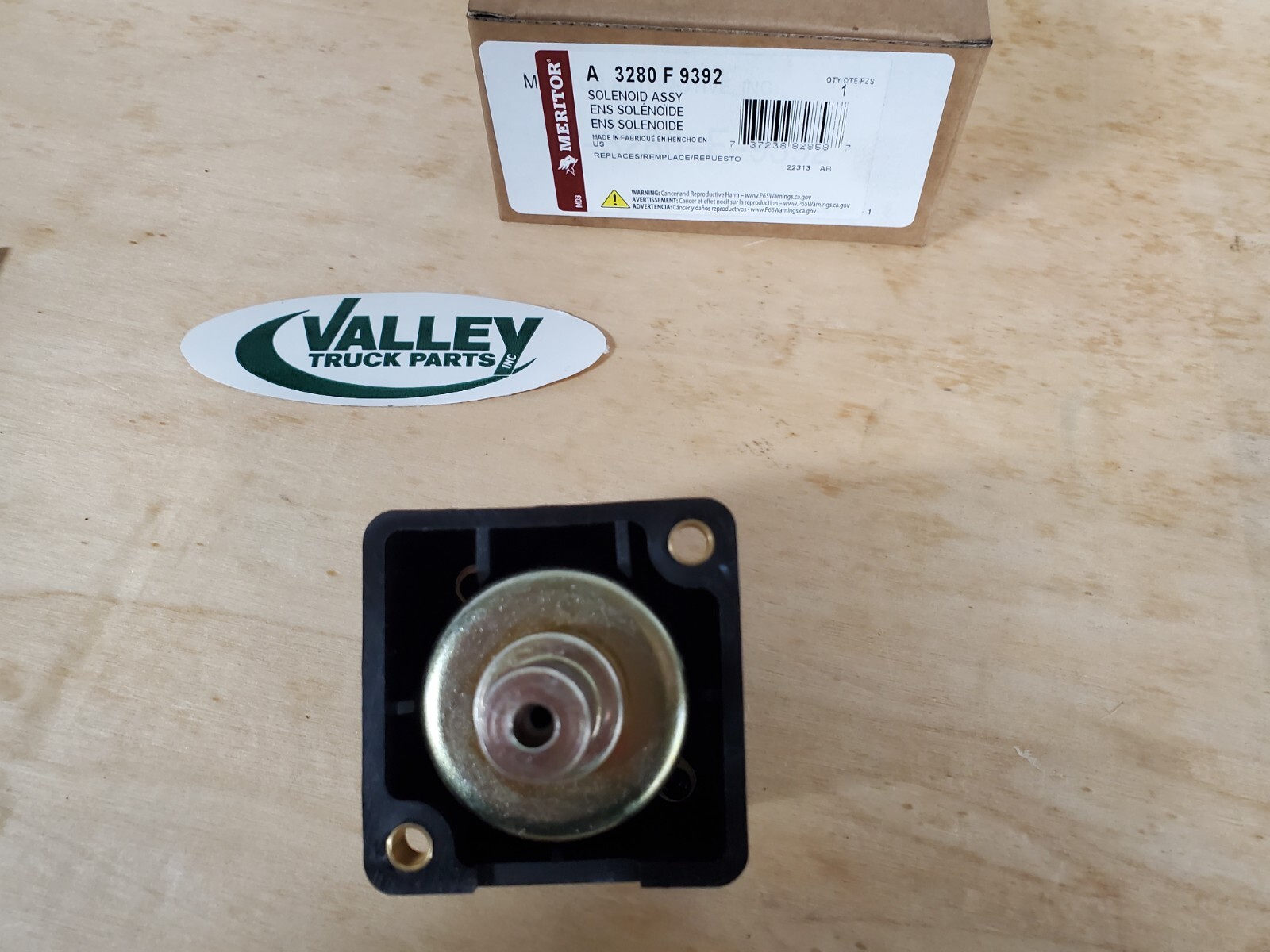 A3280F9392 New Meritor Rockwell Transmission Solenoid - OEM | eBay 