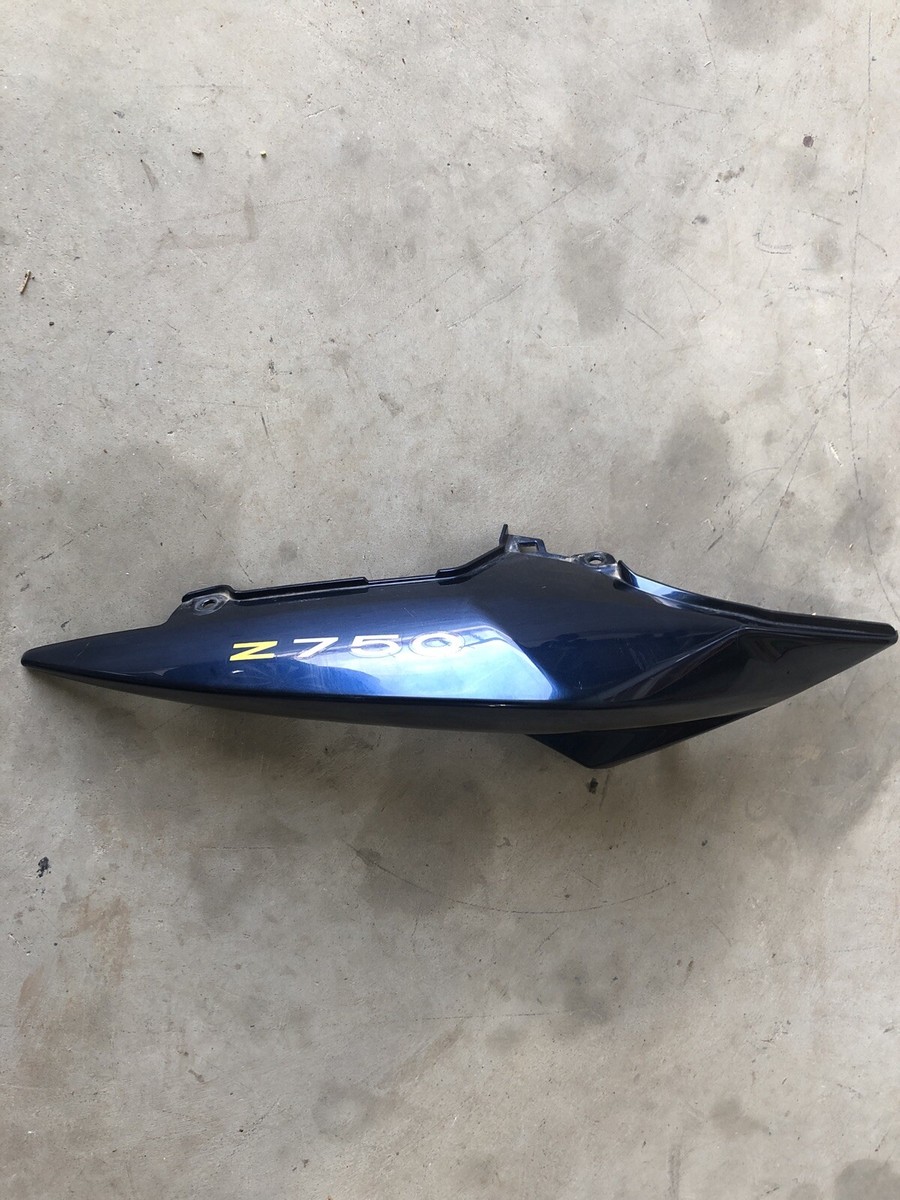 Kawasaki Z750 Cowl Set Rear Right Frame Cover 2007-2009 OEM