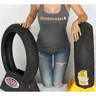 120/60ZR 17, 160/60ZR 17 CONTINENTAL ROAD ATTACK 2 HYPER ...