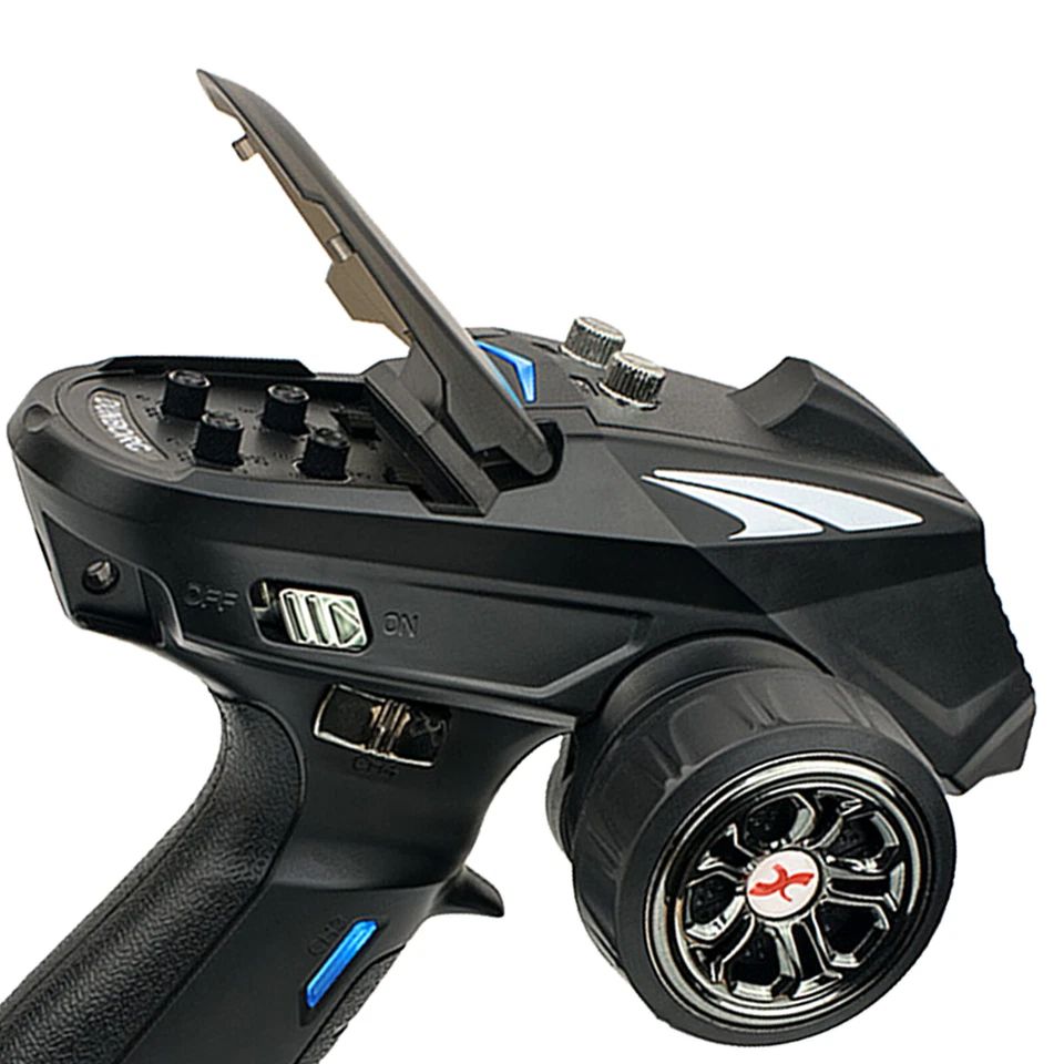 DumboRC Dumbo X6 6-Channel 2.4GHz Black RC Transmitter with X6FG Receiver w/Gyr - Image 2 of 4