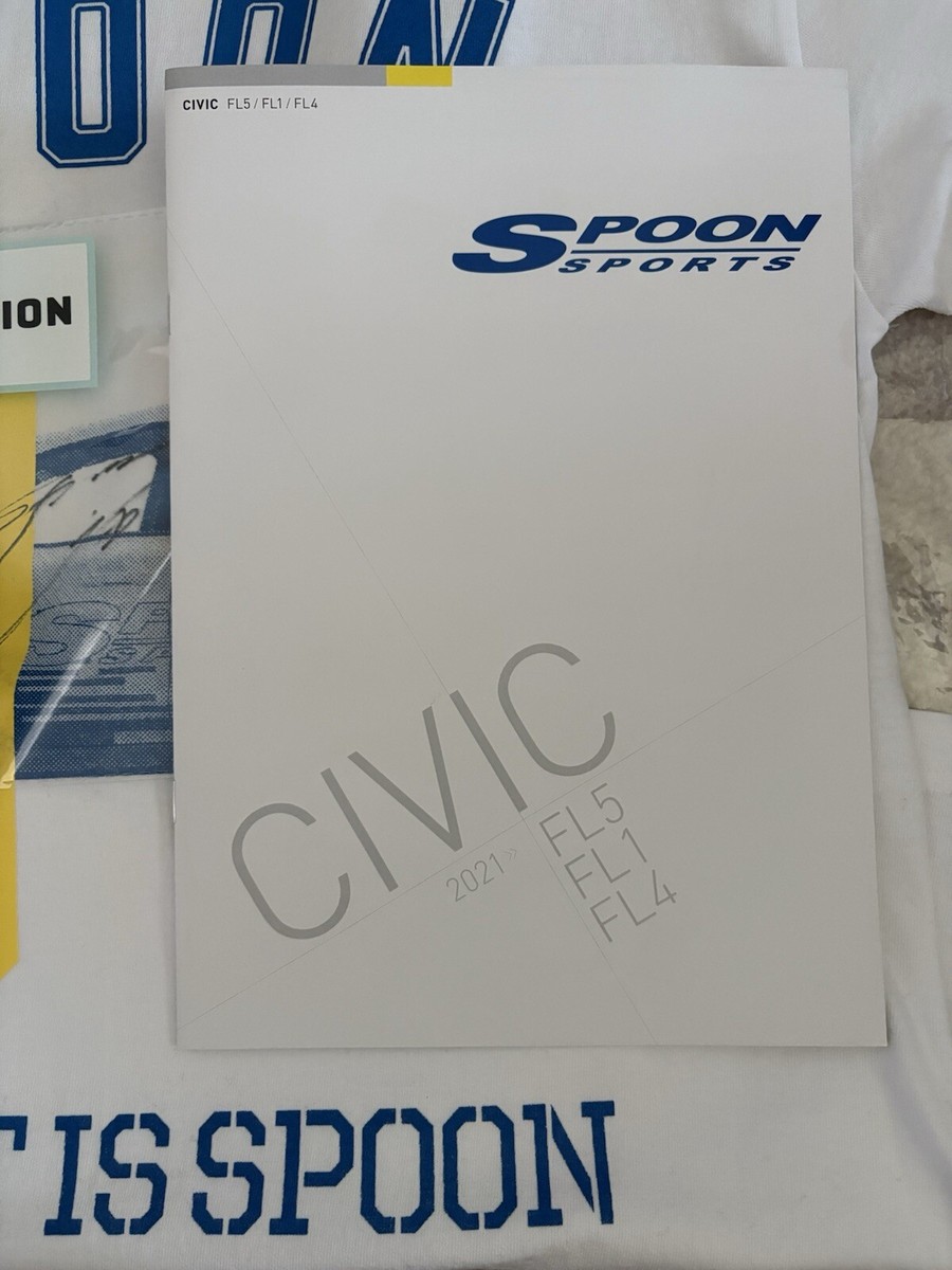 Spoon Sports Collection 2025 Type One Signed Tatsuru Free Spoon