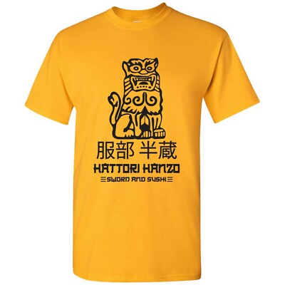 Hattori Hanzo - Movie Sword and Sushi Japan Okinawa T Shirt | eBay