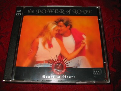 Time Life Power of Love 'Heart to Heart'  2CD set 80s pop rock hits  TL629/28