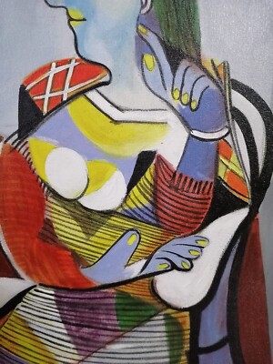 PICASSO 油絵アート Pablo Picasso oil painting | eBay