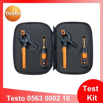 Testo 0563 0002 10, 549i High Pressure Gauges & 115i Clamp Thermometers & Case