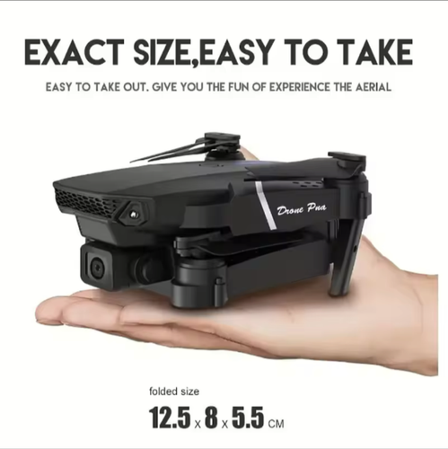Drone E88 Pro 4K Professional With Wide Angle Single HD Camera Foldable. - Picture 5 of 21
