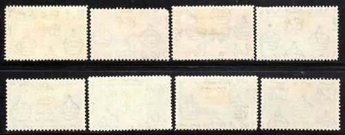 1940 Pitcairn Islands SC# 1-8 - Bounty Vessel - 8 Different Stamps - M-H - Picture 2 of 2