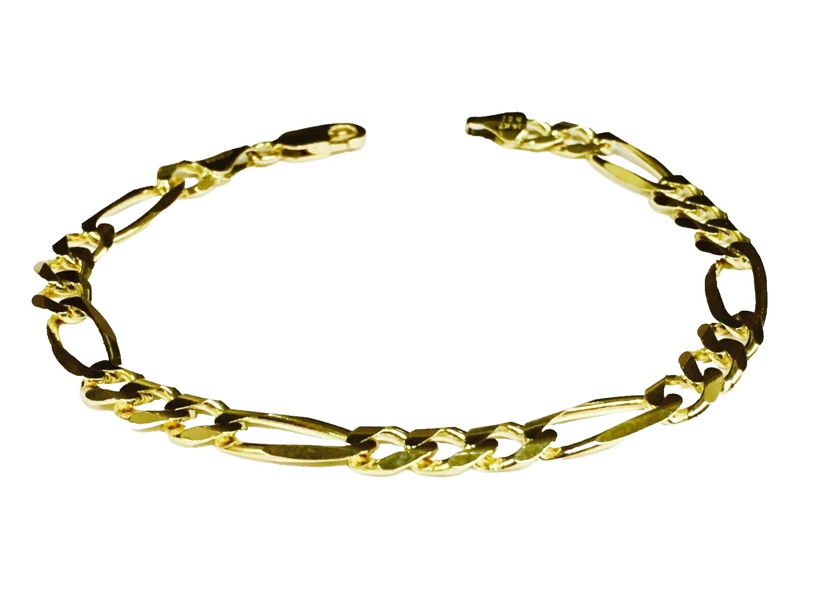 Yellow Gold Plated Fashion Anklets