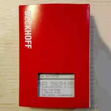New In Box BECKHOFF EL2521 PLC Module EL2521 ...