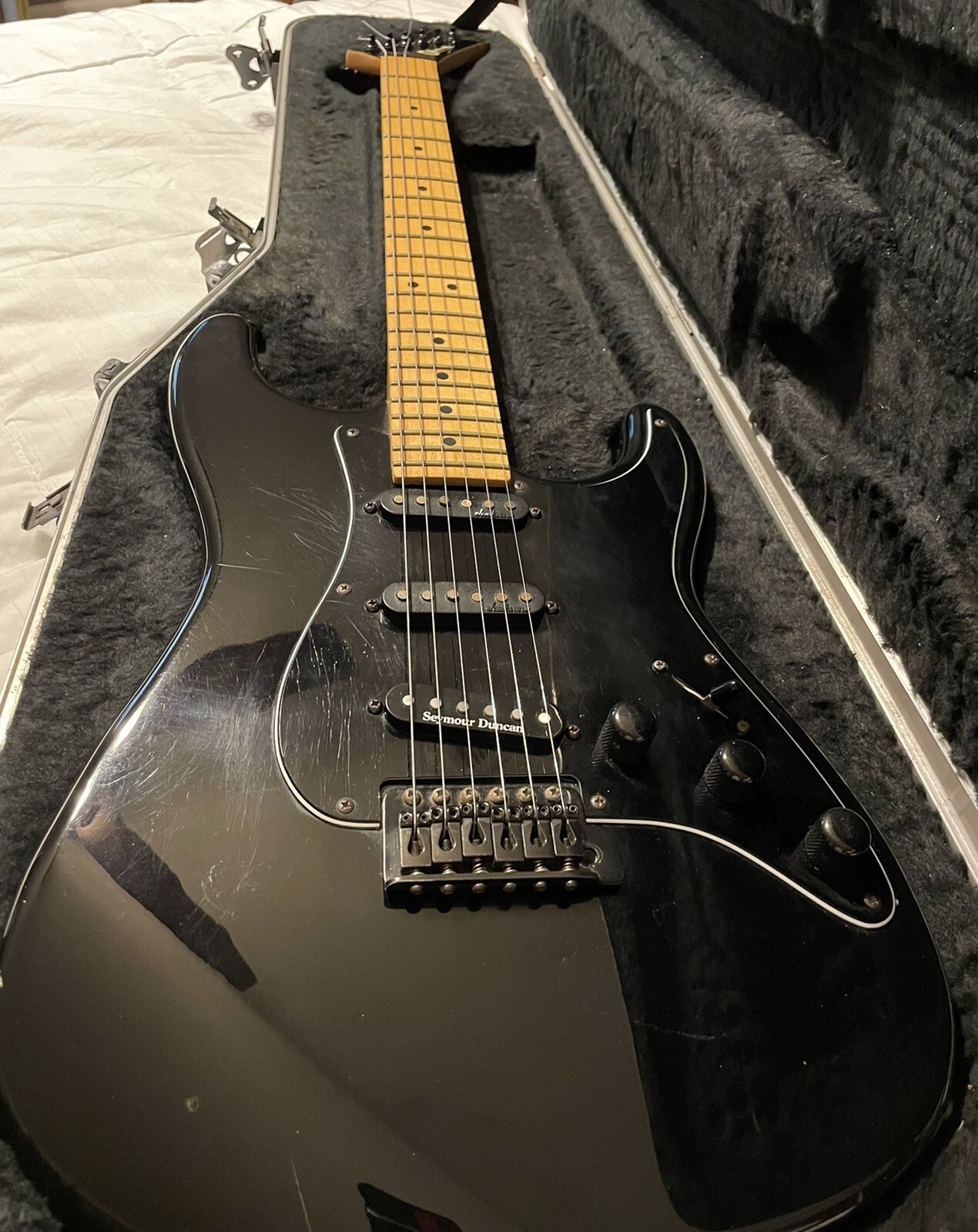 charvel black