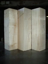 Wood Turning Spindle Blanks 50x50x200mm. Yew Walnut Acacia Laburnum Apple Holly