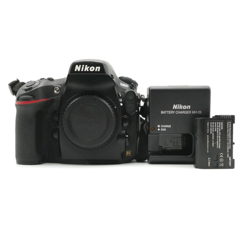 EXC- Nikon D800 36.3MP Digital SLR Camera - Black (Body Only) #2 - Picture 1 of 7