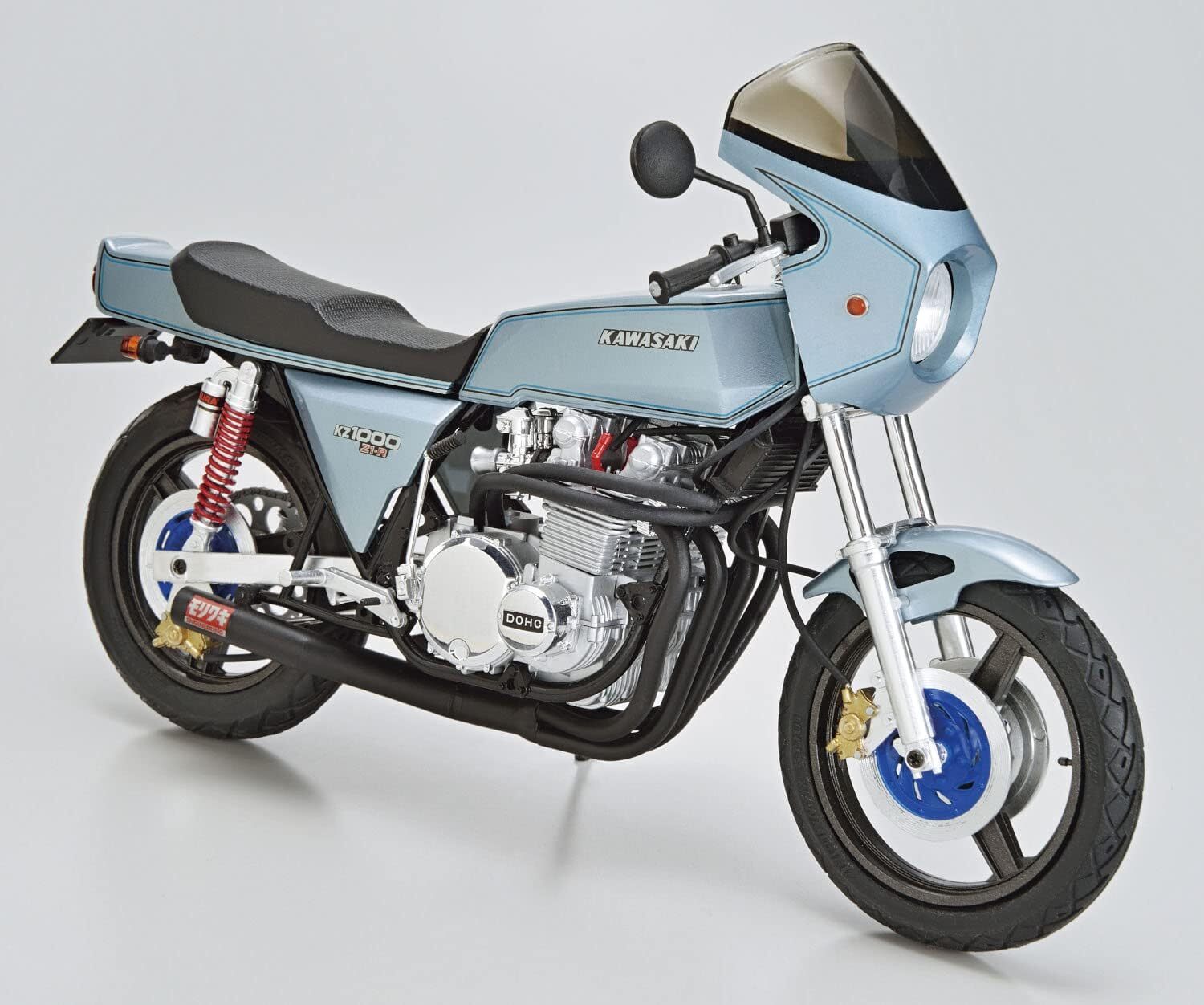 Maquette Moto 1/12 Aoshima - Kawasaki Zephyr X (Ref 07) - Kit Naked Bike - Offre Groupée