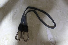Bungee Cord with Carabiner Hook ( 8 ) Pack Rubber Heavy Duty Straps