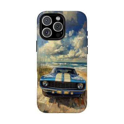 1969 Metal Blue Muscle Car | Phone Ink Case for iPhone/Galaxy/Pixel