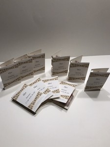 burberry intense sample