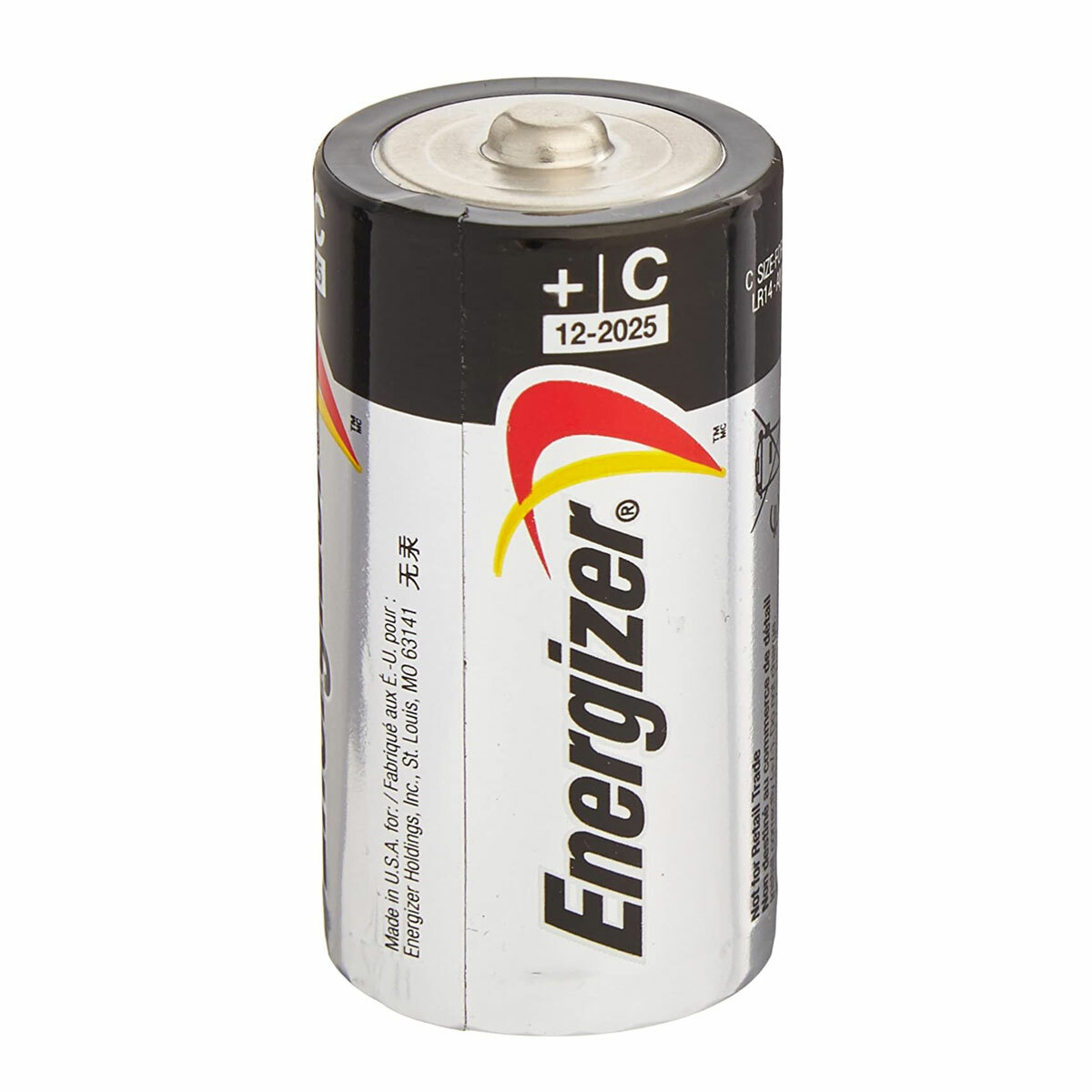 24 Batteries - Energizer Max Alkaline C Batteries -  EVEE93BP2CT-image