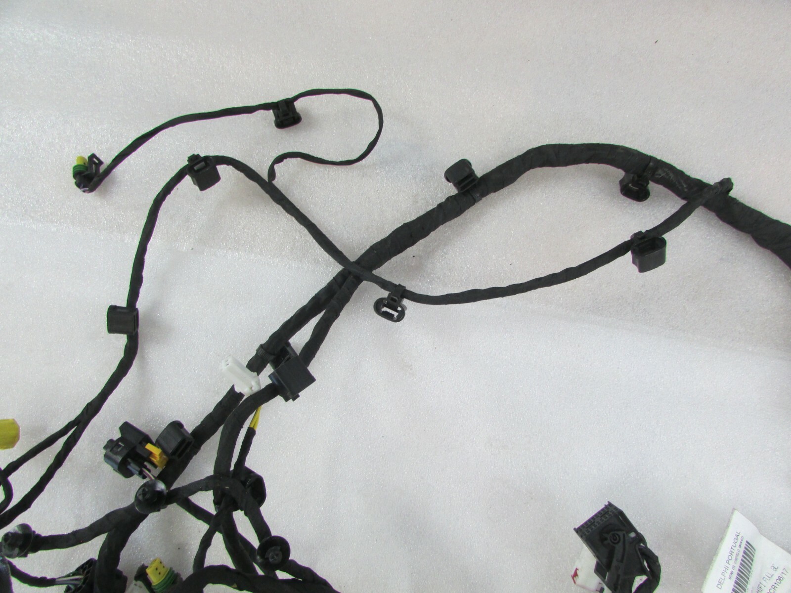 Ferrari 488, RH, Right Door Wire Harness, Used, P/N 343027