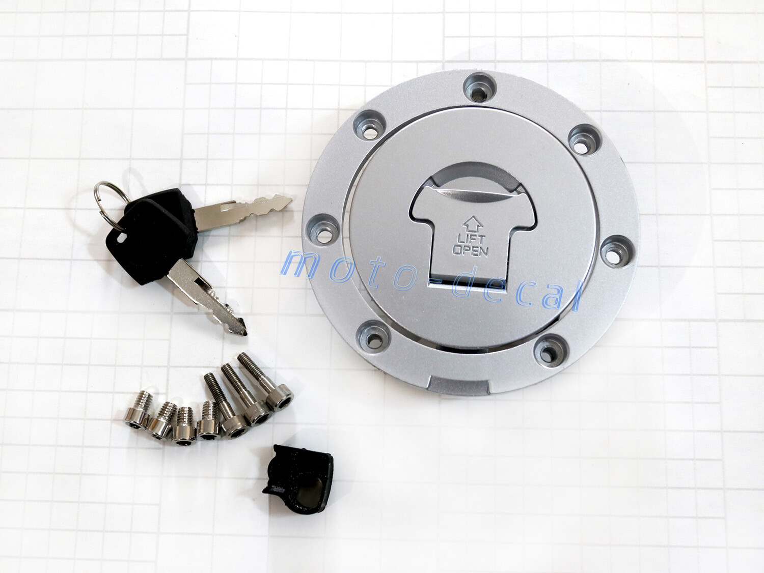 Fuel Caps Gas Tank Cap Cover Lock For Honda 19922010 CB750 F2 CB Seven