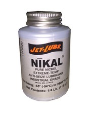 Jet-Lube 13655 NIKAL - Pure Nickel High-Temperature Anti-Seize  Gasket Compound