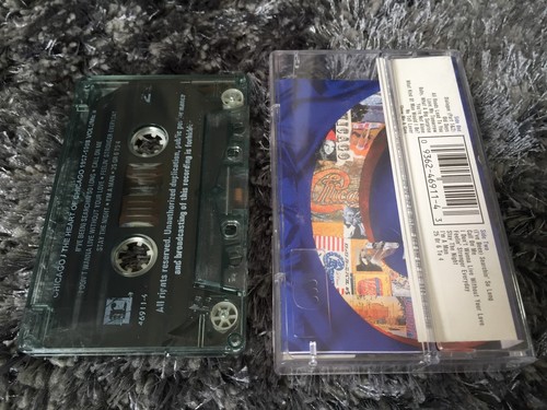 Chicago The Heart of Chicago 1967-1998 Volume II (Reprise 1998) Cassette Tape - Picture 2 of 3
