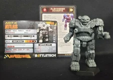 Battletech Atlas, Mech/ Pilot Cards - Catalyst Inner Sphere Direct Fire Lance