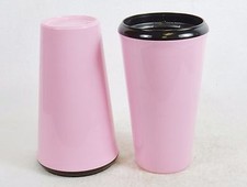 Pink Drink Tumblers, "Breast Cancer Awareness" Insulated Cup Set/2 Made in USA