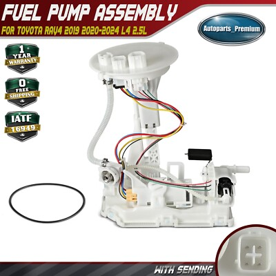 #ad Fuel Pump Assembly for Toyota RAV4 2019 2020 2024 L4 2.5L North America Built $107.08