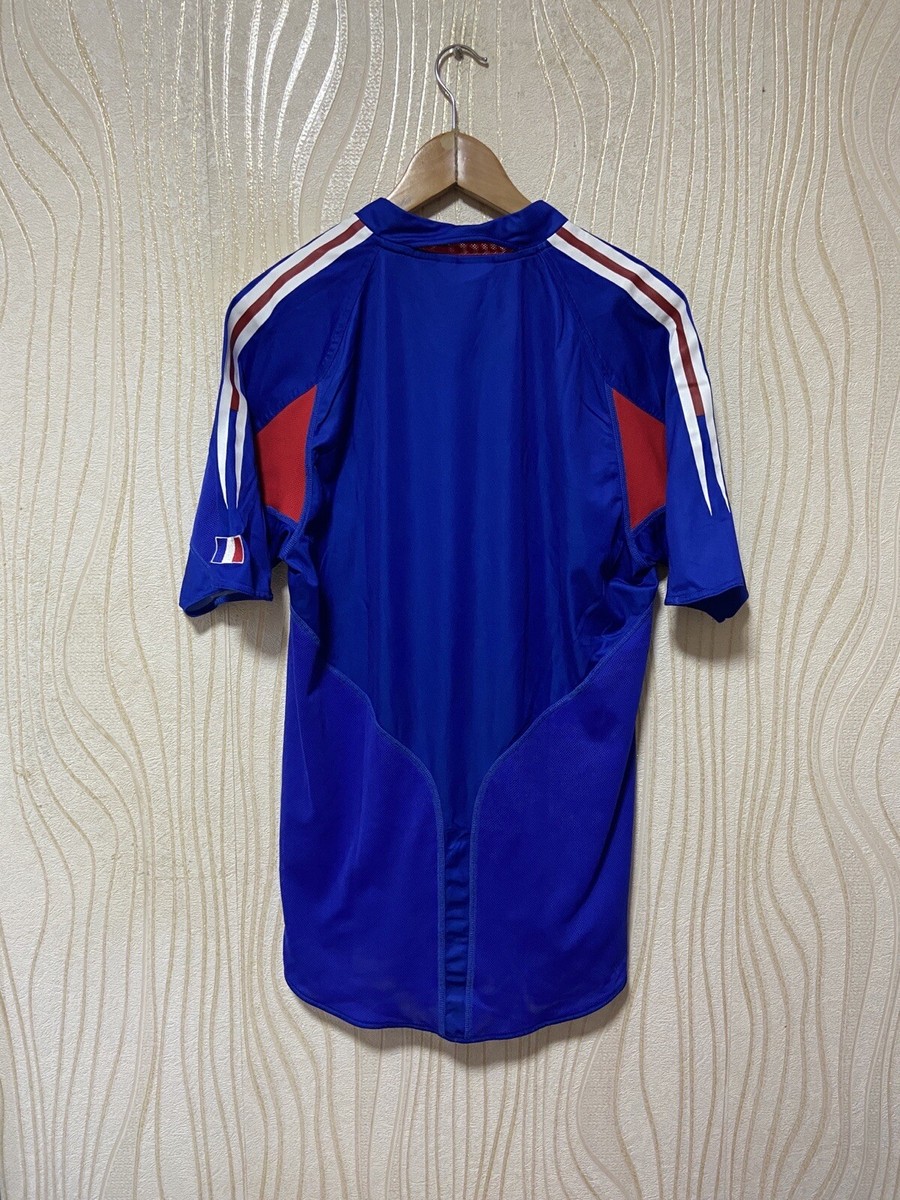 FRANCE 2006 2007 2008 HOME FOOTBALL SHIRT SOCCER JERSEY FRANCE 2006 2007 2008 HOME FOOTBALL SHIRT SOCCER JERSEY