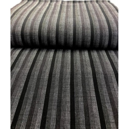 Shimogawa Kurume Kasuri Tela 6 Colores y Un a Rayas Gris - Imagen 3 de 4