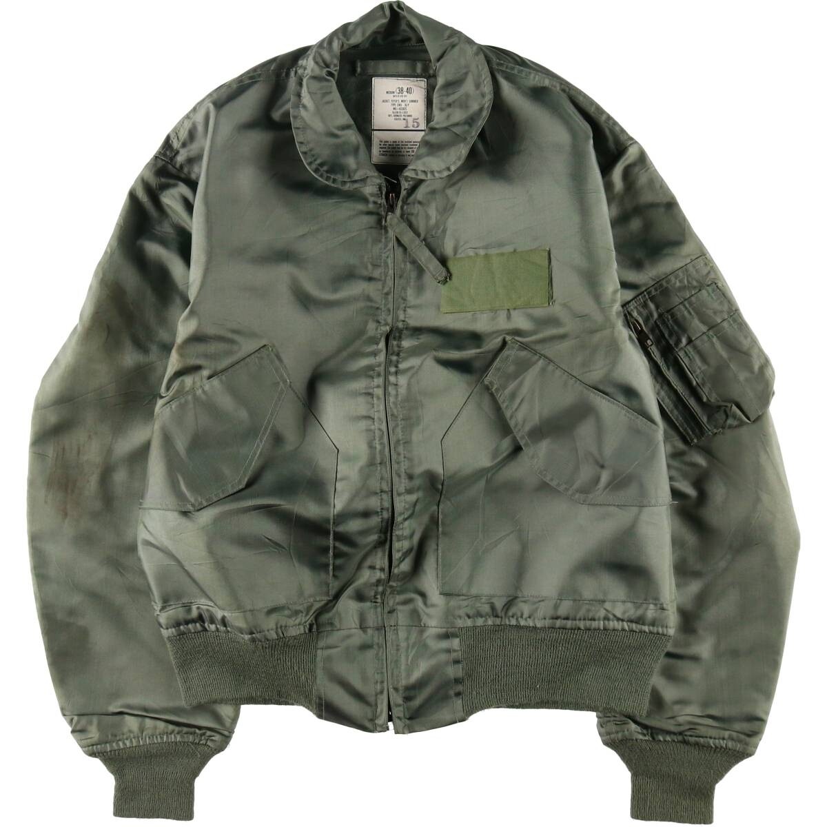 90'S US military authentic CWU-36/P military flight jacket