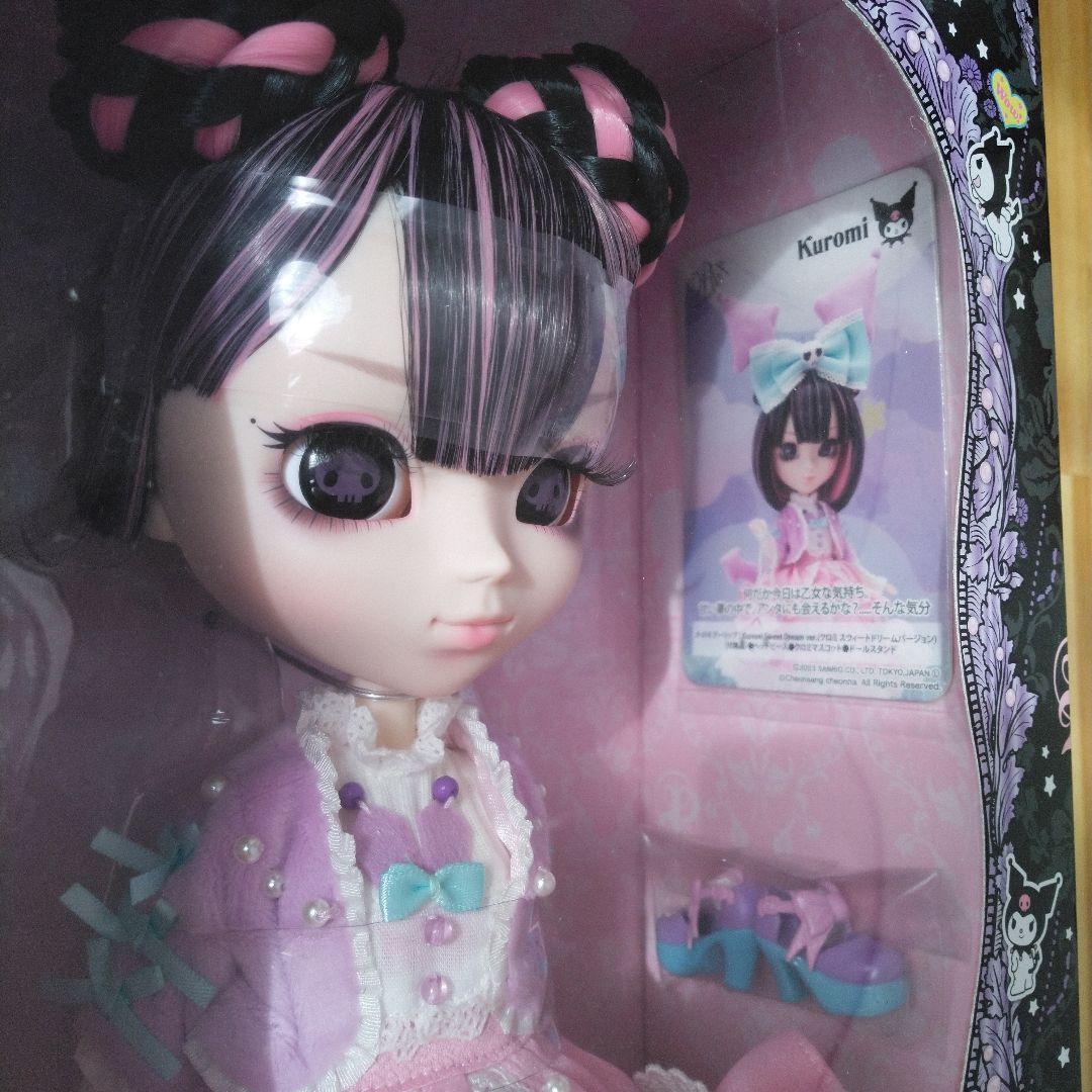 Pullip Sanrio Kuromi Sweet Dream Ver. Doll | eBay Pullip Sanrio Kuromi Sweet Dream Ver. Doll | eBay