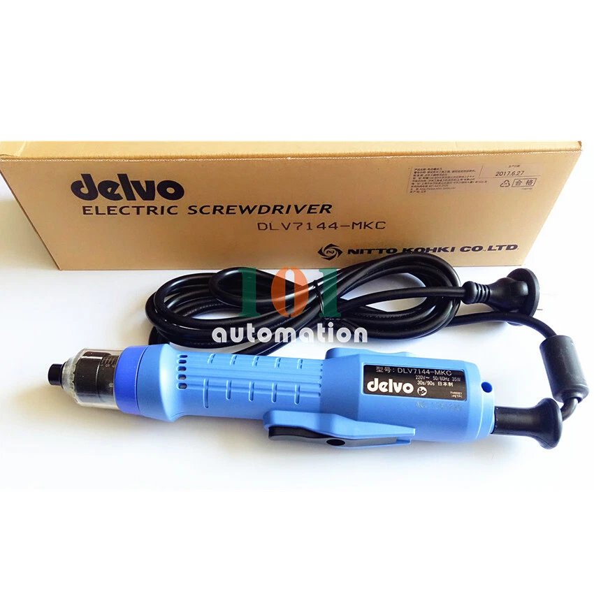1PCS NEW FOR DELVO Electric screwdriver dlv7144 mkc