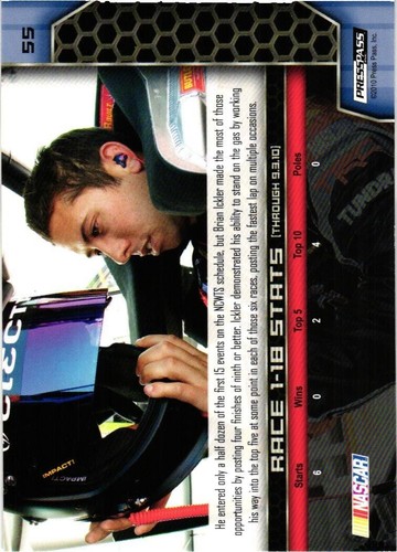 Brian Ickler 2011 Press Pass/55 - Picture 2 of 2