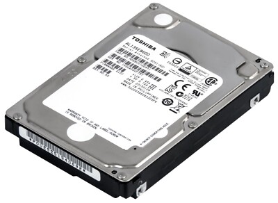 FESTPLATTE TOSHIBA AL13SEB600 600GB 10500RPM 64MB CACHE SAS 6G 2.5'' Zoll