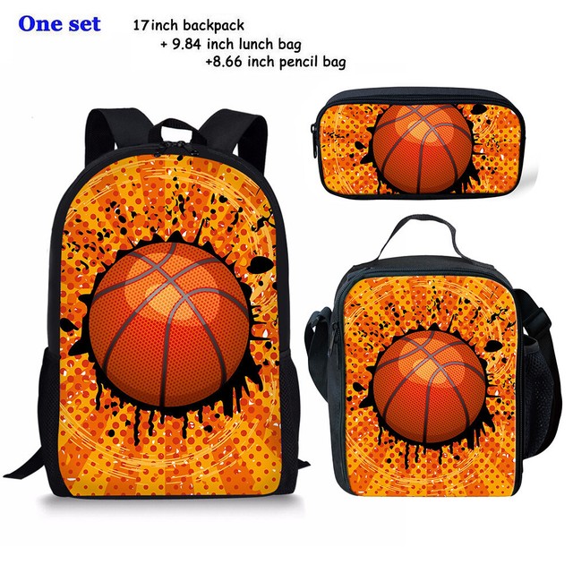 basketball cinch bag