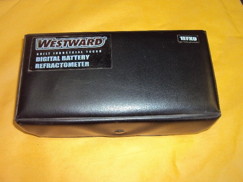 WESTWARD 1EFX9 Rifrattometro, Digitale con Carico Elettronico - Foto 2 di 4